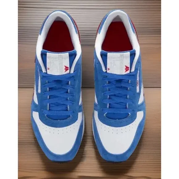 Reebok CLASSIC Leather Running Shoes Mens Size 10 New In Box Fast Shipping - Picture 6 of 10